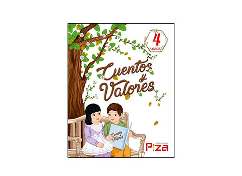 CUENTOS Y VALORES 4 AÑOS