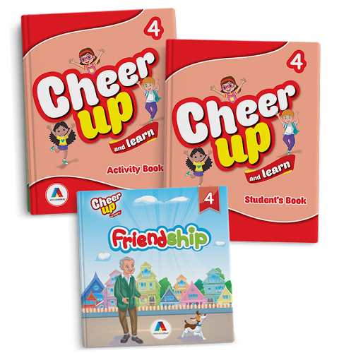 Cheer Up And Learn 4 - Primaria