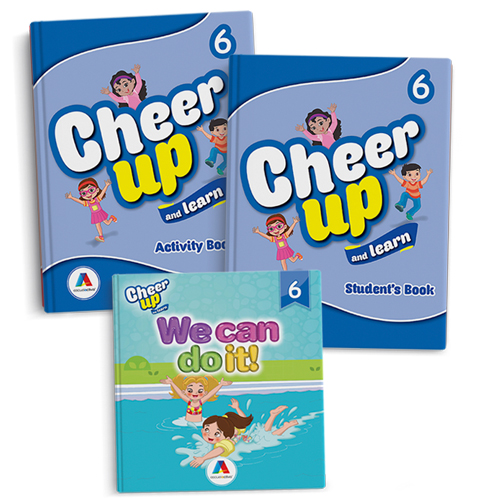 Cheer Up And Learn 6 - Primaria