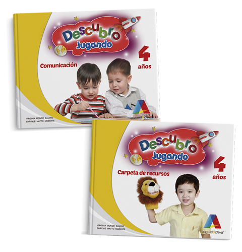 Descubro Jugando - 4 años