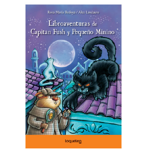 Libroaventuras de Capitán Fush y pequeño minino