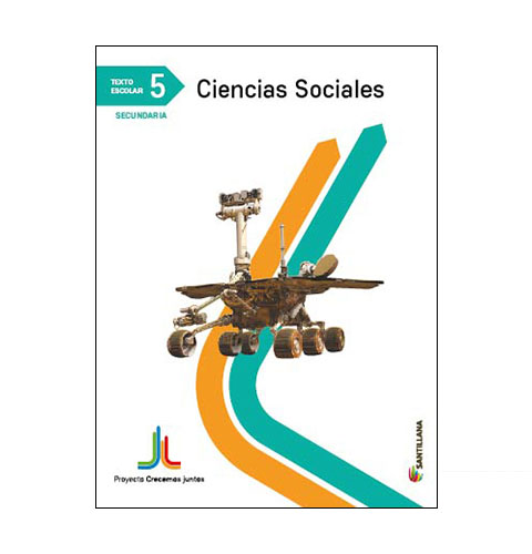 Pack Ciencias Sociales 5 Sec - Crecemos Juntos