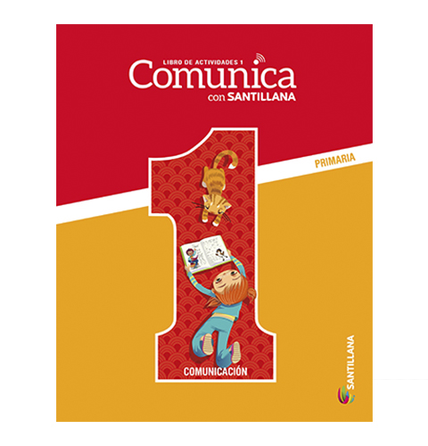 COMUNICA CON SANTILLANA 1Âª PACK (LIBRO DE ACT. VOL I, II + CUADERNILLO)