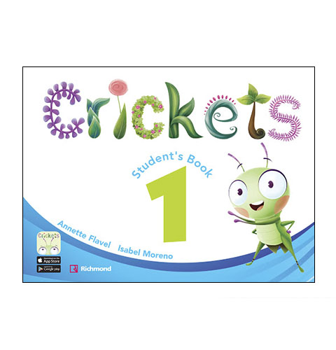 Crickets 1 - Students + Activity Pack