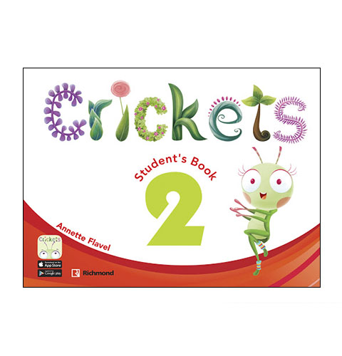 CRICKETS 2 STBOOK + ACTIVITY PACK
