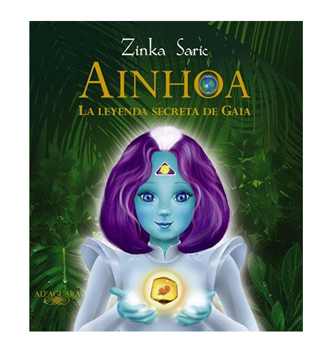 Ainhoa La Leyenda secreta de Gaia