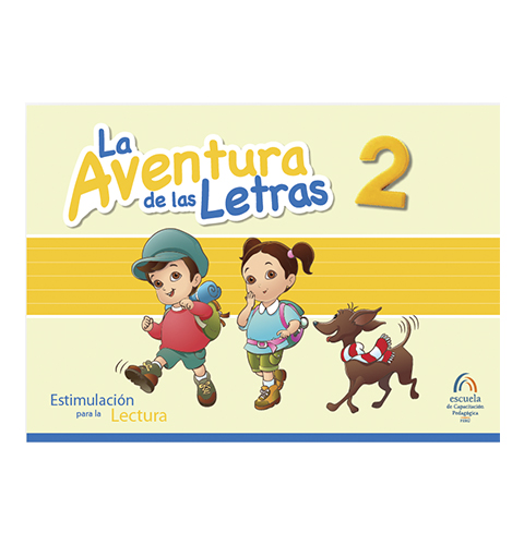 AVENTURAS DE LAS LETRAS 2 AÑOS