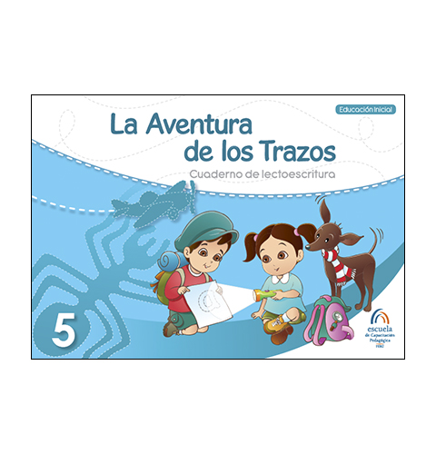 Aventuras de los trazos 5 años