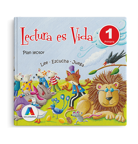 Lectura es Vida 1 Primaria