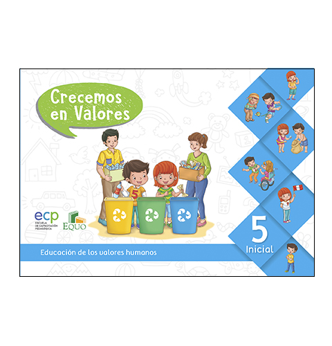 CRECEMOS EN VALORES 5 AÑOS