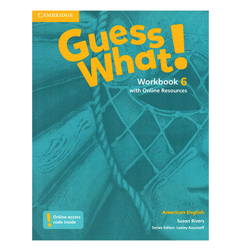 AMERICAN ENGLISH GUESS WHAT! WorkBook 6