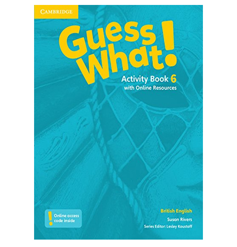 GUESS WHAT! Activity Book with Online Resources 6