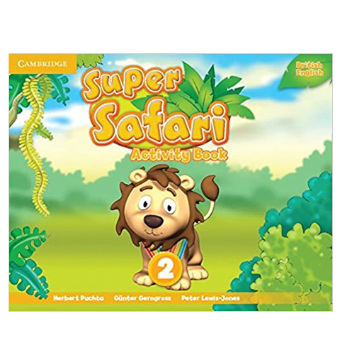 SUPER SAFARI Pupils Book with DVD-ROM 2