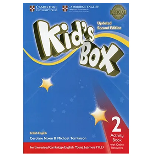 Kids Box New Gen - Activity Book 2