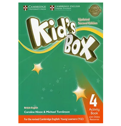 Kids Box New Gen - Activity Book 4