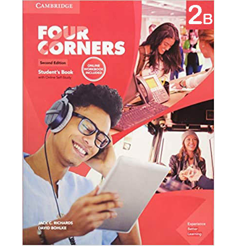 Four Corners 2ed. Super Value Pack 2B