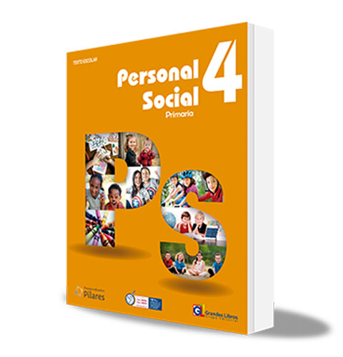Pack Persona Social 4 - Primaria