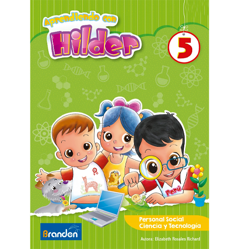 Colección aprendiendo con Hilder 5 años