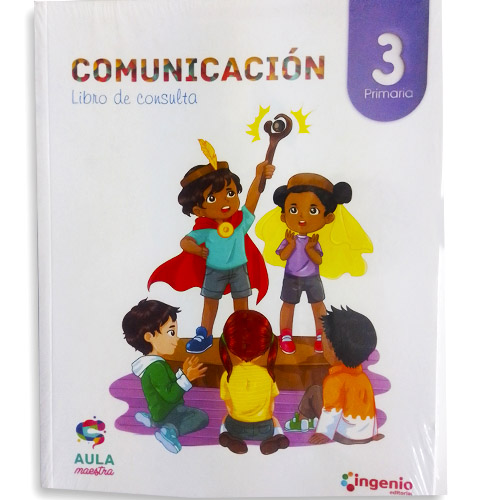 Pack Aula Maestra - Comunicación 3