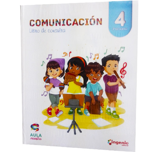Pack Aula Maestra - Comunicación 4