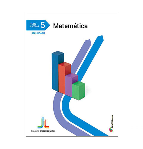 Matemática 5 CRECEMOS JUNTOS Sec