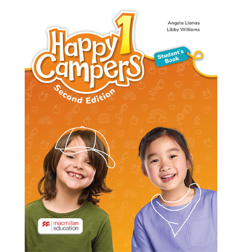 HAPPY CAMPERS STUDENTS BOOK 1 (2nd Edition)