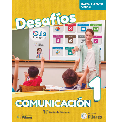 DESAFÍOS COMUNICACIÓN (LA+TE+RV) 1 PRIMARIA