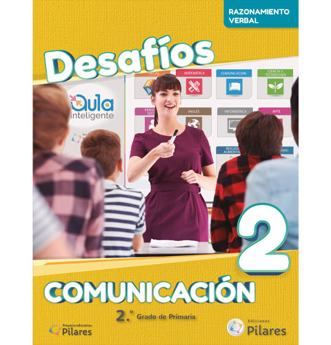 DESAFÍOS COMUNICACIÓN (LA+TE+RV) 2 PRIM