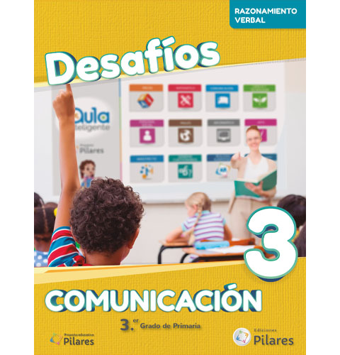 DESAFÍOS COMUNICACIÓN (LA+TE+RV) 3 PRIMARIA