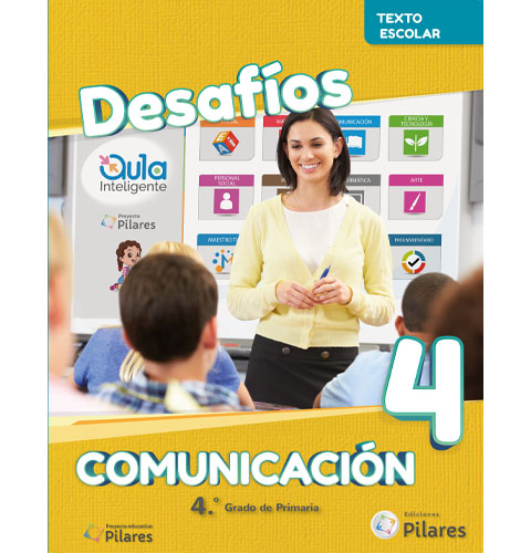 DESAFÍOS COMUNICACIÓN (LA+TE+RV) 4 PRIMARIA