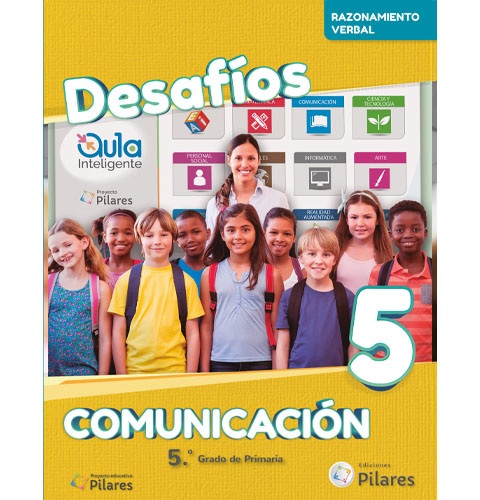 DESAFÍOS COMUNICACIÓN (LA+TE+RV) 5 PRIMARIA