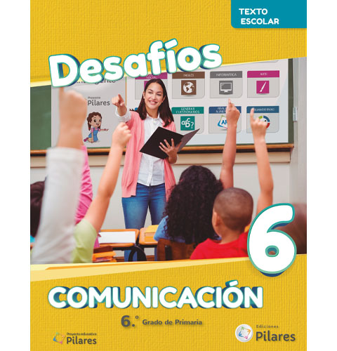 DESAFÍOS COMUNICACIÓN (LA+TE+RV) 6 PRIMARIA