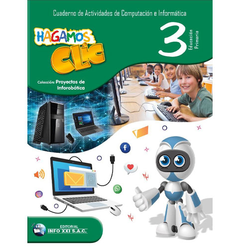 HAGAMOS CLIC 3 PRIM Digital Kids