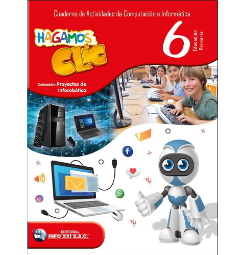 HAGAMOS CLIC 6 PRIM Digital Kids