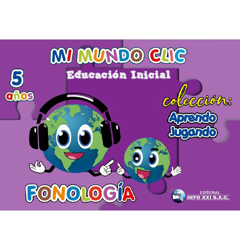 MI MUNDO CLIC 5 AÑOS Aprendo jugando