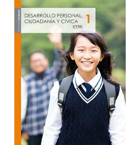 DESARROLLO PERSONAL CIUDADANIA Y CIVICA 1 | Librerías Multilibros