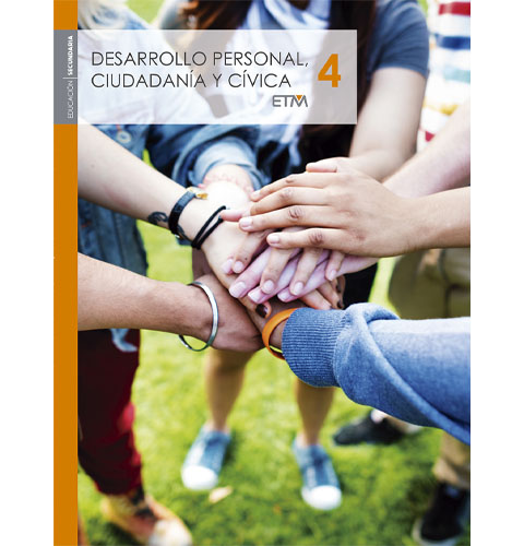 DESARROLLO PERSONAL CIUDADANIA Y CIVICA 4 | Librerías Multilibros