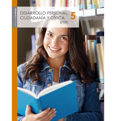 DESARROLLO PERSONAL CIUDADANIA Y CIVICA 5 | Librerías Multilibros