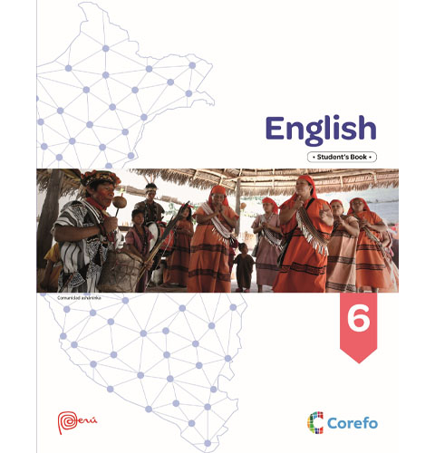 INGLES 6 COREFO PRIMARIA