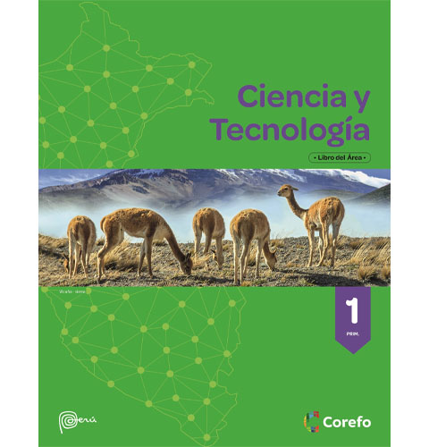 CIENCIA Y TECNOLOGIA 1 COREFO PRIM