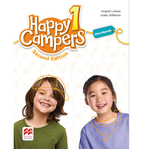 HAPPY CAMPERS 2ND ED. WB 1