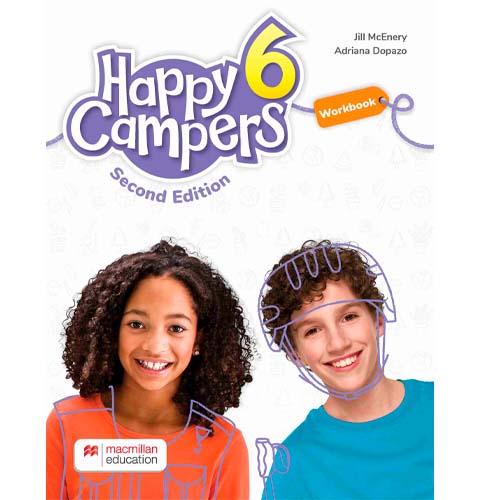 HAPPY CAMPERS 2ND ED. WB 6