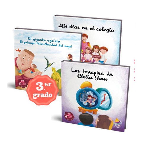Mi mundo de Lectura 3 prim | Librerías Multilibros