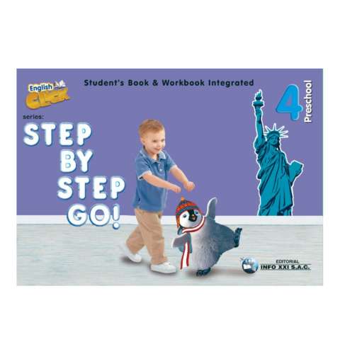 ENGLISH CLICK 4 AÑOS Step by Step | Librerías Multilibros