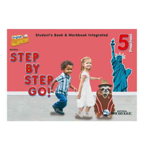 ENGLISH CLICK 5 AÑOS Step by Step | Librerías Multilibros