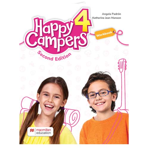 HAPPY CAMPERS WORKBOOK 4 (2nd Edition)