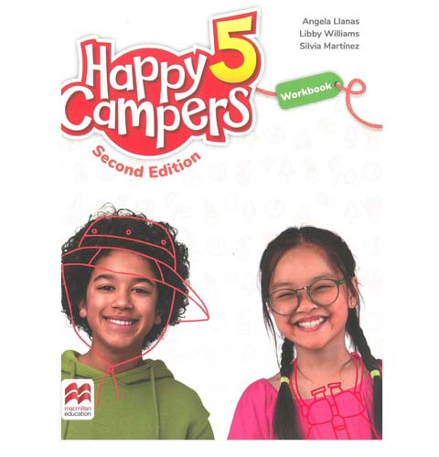 HAPPY CAMPERS WORKBOOK 5 (2nd Edition)