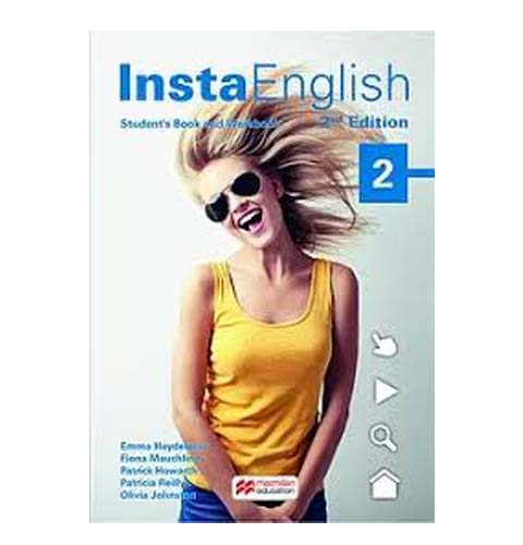 INSTA ENGLISH STUDENTS BOOK 2 NEW