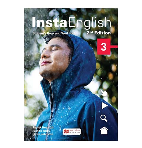 INSTA ENGLISH STUDENTS BOOK 3 NEW