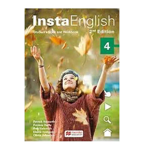 INSTA ENGLISH STUDENTS BOOK 4 NEW